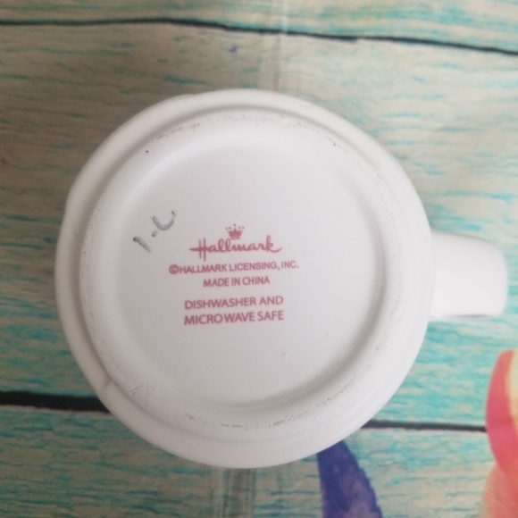 Hallmark  ceramic Santa Mug - Picture 4 of 6